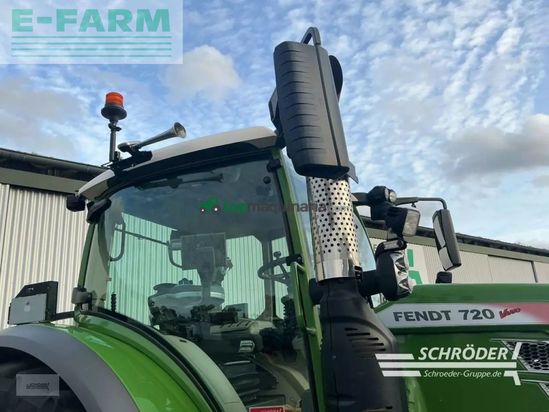 Tractor agrícola - Fendt - 720 s4 profi plus | led | rtk | fzw