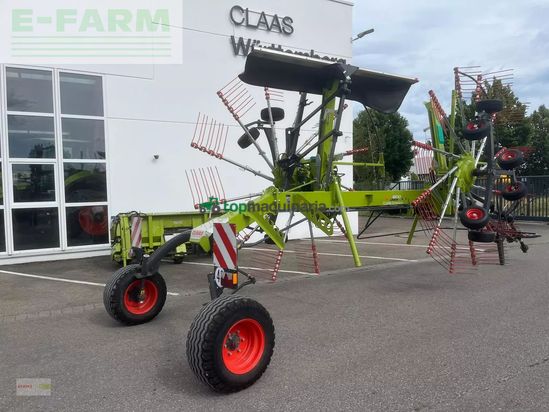 Rastrillo - Claas - liner 1800 twin