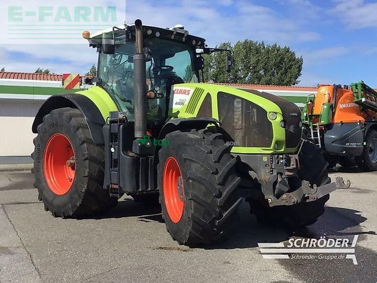 Tractor agrícola - Claas - axion 940 cmatic | rtk | s10 terminal