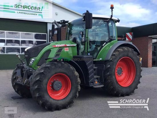 Tractor agrícola - Fendt - 724 gen6 profi plus