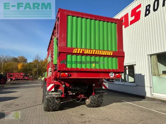 Remolqu agrícola - Strautmann - giga vitesse cfs 4002 do