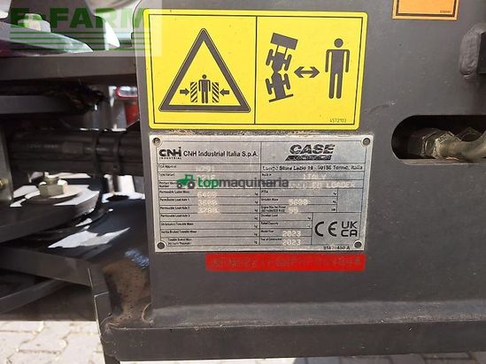 Minicargadora - Case IH - 221 f