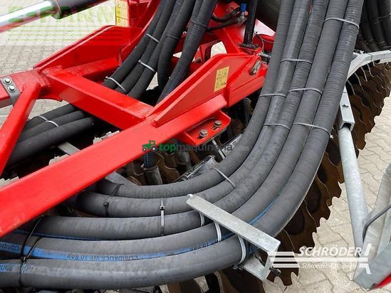 Grada de disco -  - vollmer hydra güllescheibenegge 6 m