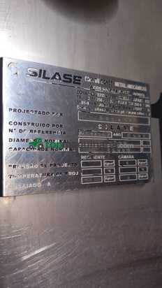 Depósitos INOX para vino - Grande 25.900L (x4)