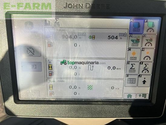 Cosechadora de Cereal - John Deere - 8600 feldhäcksler