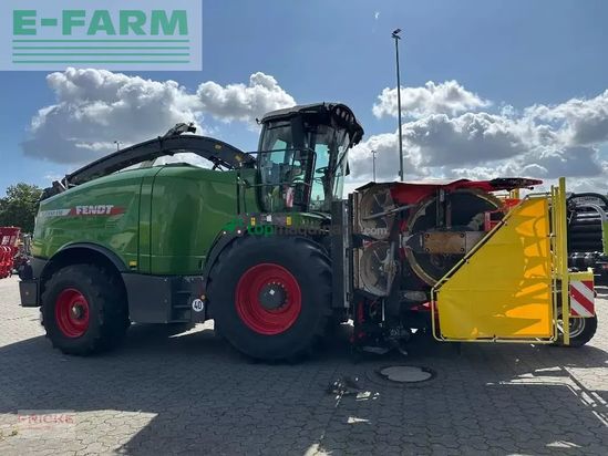 Cosechadora de Cereal - Fendt - katana 650
