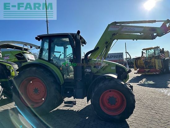 Tractor agrícola - Claas - arion 410