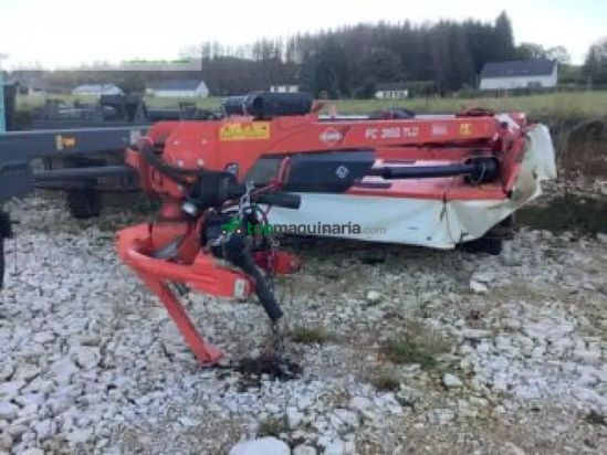 Cortacésped manual - Kuhn - fc 3160 tld