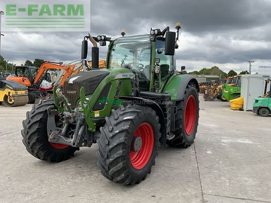 Tractor agrícola - Fendt - 724 profi plus tractor (st23447)