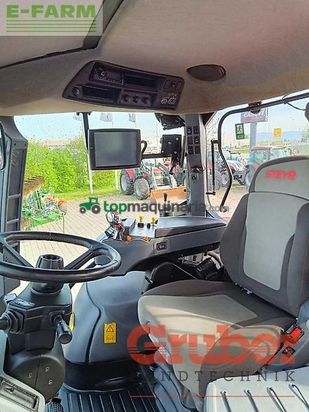 Tractor agrícola - Steyr - cvt 6185 hi-escr