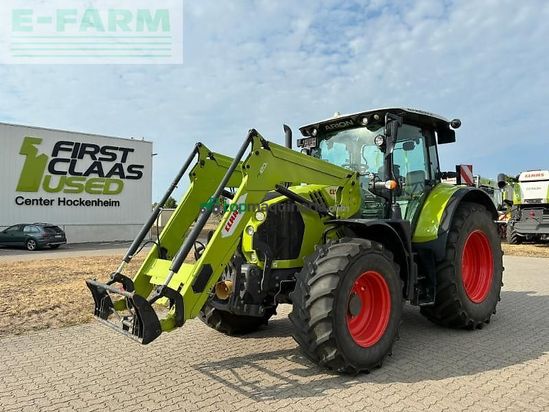 Tractor agrícola - Claas - arion 550 stage v