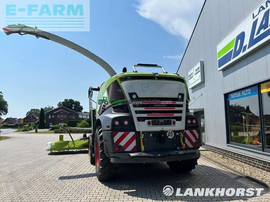 Cosechadora de Cereal - Claas - jaguar 960 tt