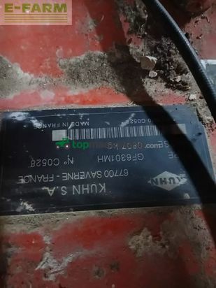 Henificador - Kuhn - gf 6301 mh