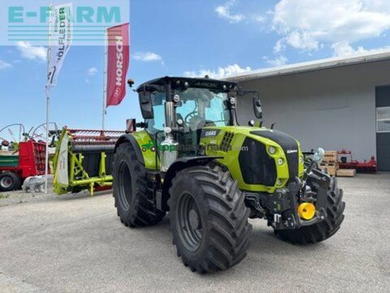Tractor agrícola - Claas - arion 660