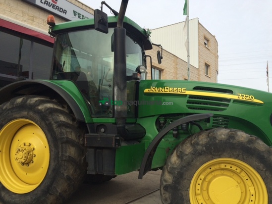 Tractor agrícola - John Deere - 7720
