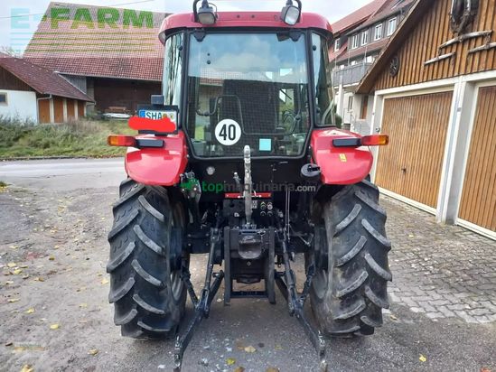 Tractor agrícola - Case IH - jx 60 + frontlader