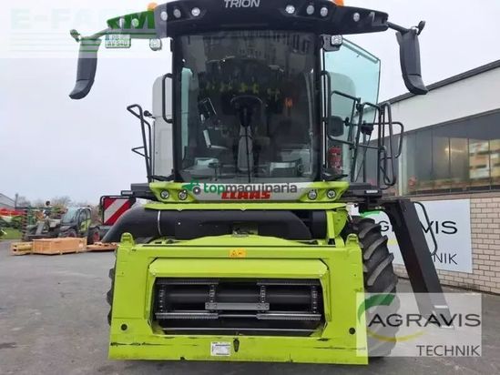 Cosechadora de Cereal - Claas - trion 540