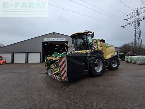 Cosechadora de Cereal - Krone - big x 1180