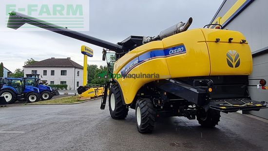Cosechadora de Cereal - New Holland - cx 5.80