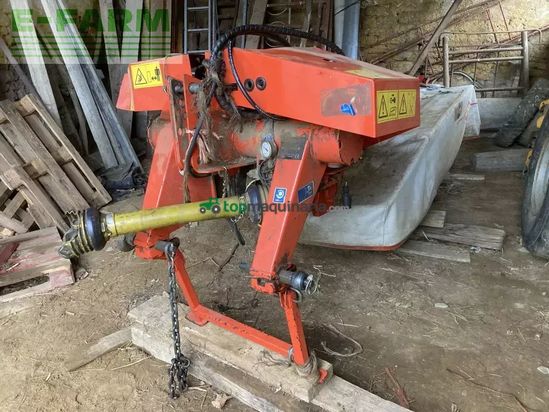 Cortacésped manual - Kuhn - gmd 802 lift control