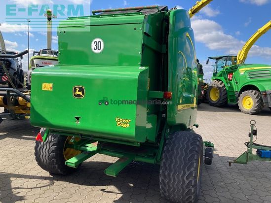 Empacadora gigant - John Deere - 864 maxi cut special edition