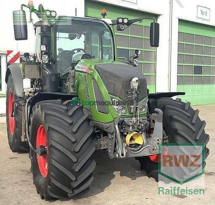 Tractor agrícola - Fendt - 724 vario s4 profi plus ProfiPlus