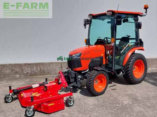Tractor agrícola - Kubota - b2-261 h cab