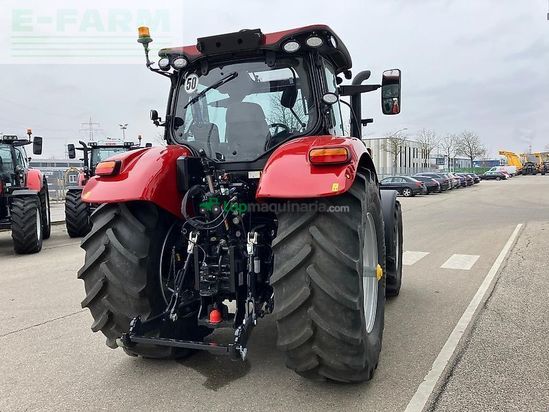 Tractor agrícola - Case IH - maxxum 150 cvxdrive