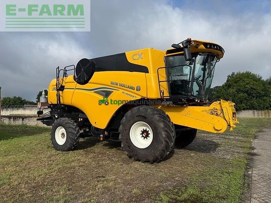Cosechadora de Cereal - New Holland - cx8.80