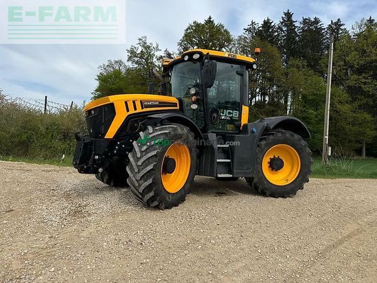Tractor agrícola - JCB - fastrac 4220 pro