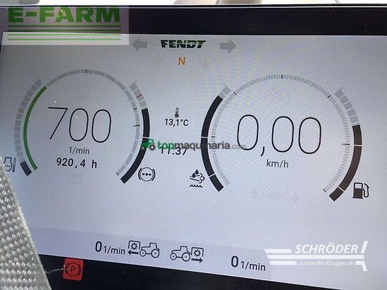 Tractor agrícola - Fendt - 726 vario gen7 profi plus ProfiPlus