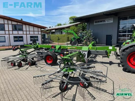 Rastrillo - Fendt - former 12545 pro