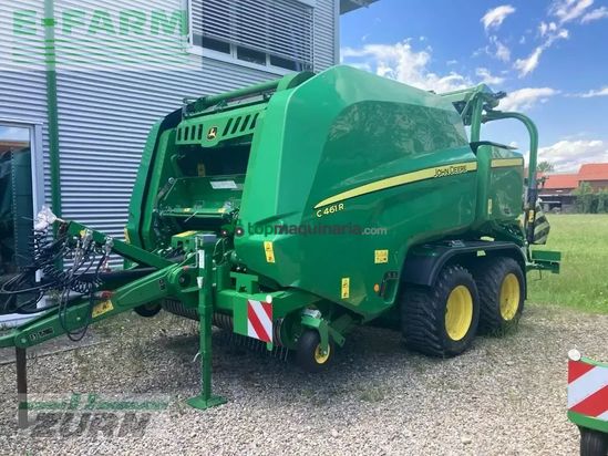 Empacadora gigant - John Deere - c461r