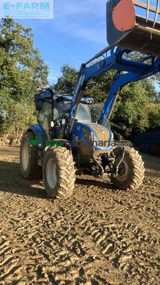 Tractor agrícola - New Holland - t6.145 dynamic command