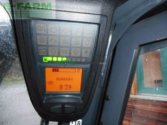 Elevadora - Linde - h16d-01evo triplex 4,62m + ss + kabine