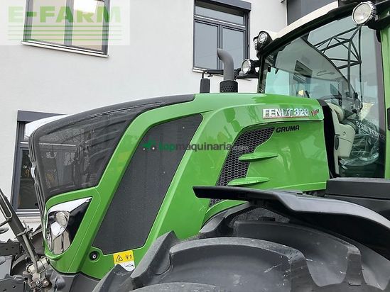 Tractor agrícola - Fendt - vario 828 profi plus