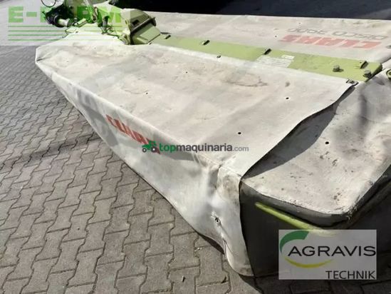 Cortacésped manual - Claas - disco 3900 contour