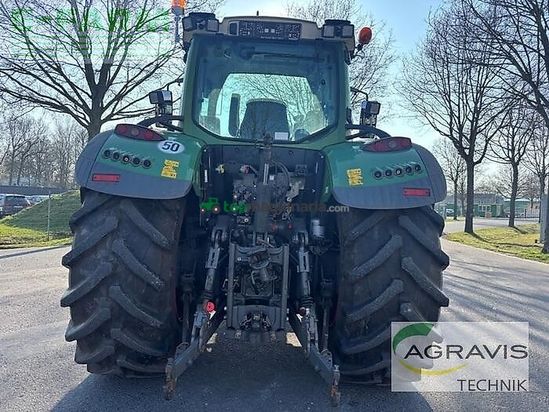 Tractor agrícola - Fendt - 724 vario s4 profi plus
