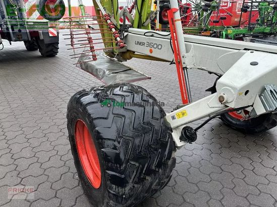 Rastrillo - Claas - liner 3600 comfort