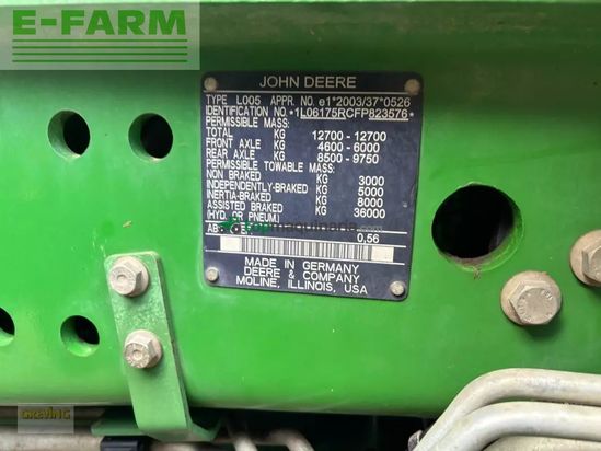 Tractor agrícola - John Deere - 6175r **kundenauftrag**