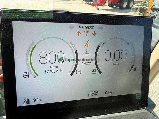 Tractor agrícola - Fendt - 724 gen6 profiplus