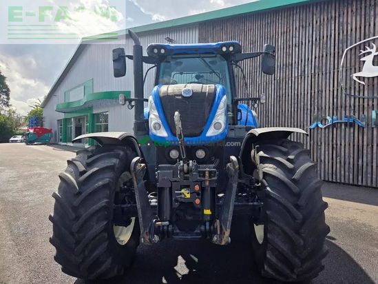 Tractor agrícola - New Holland - t7.195s