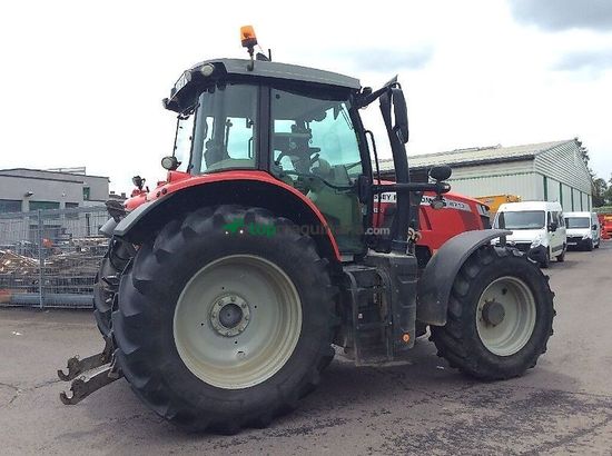 Tractor agrícola - Massey Ferguson - 6713s