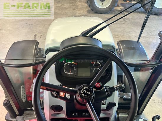 Tractor agrícola - Steyr - 4075 kompakt et profi