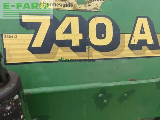 Combinado de siembra - John Deere - 740a