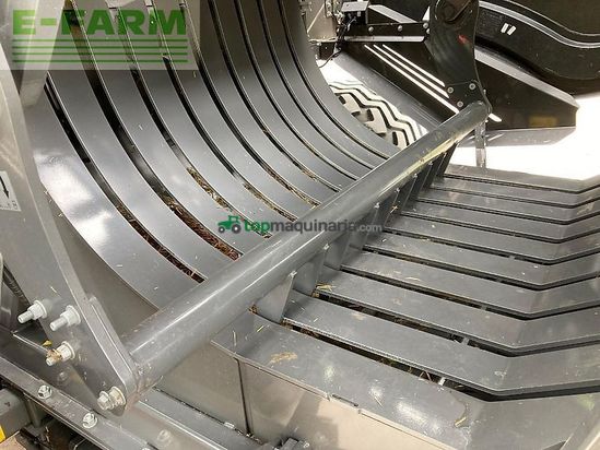 Empacadora gigant - Claas - quadrant 5300 evolution fc tandem