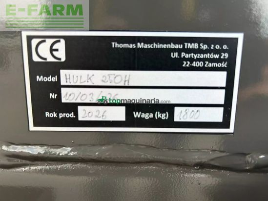 Esparcidor -  - hulk 250 h