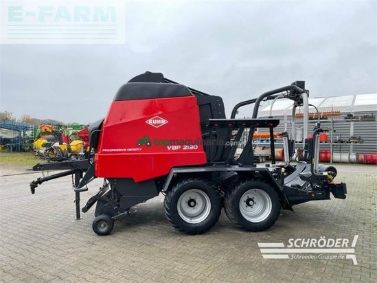 Empacadora gigant - Kuhn - rv 2190