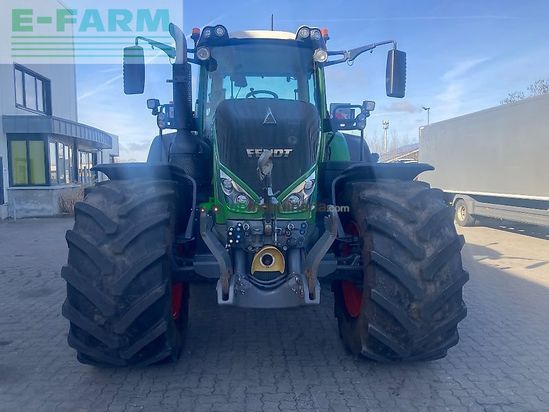 Tractor agrícola - Fendt - 826 vario profi plus