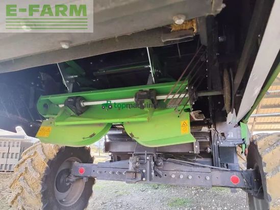 Cosechadora de Cereal - Deutz-Fahr - c 7206 ts